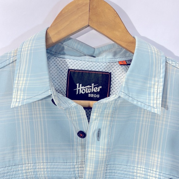 Howler Bros TIDEPOOL TECH SHIRT sz S - Picture 2 of 13